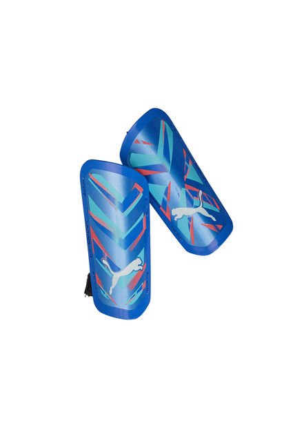 PUMA ESPINILLERA ULTRA LIGHT STRAP FUTBOL UNISEX AZUL