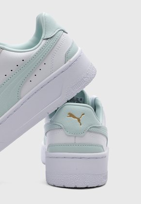 Tenis Lifestyle PUMA CA Match Court Blanco
