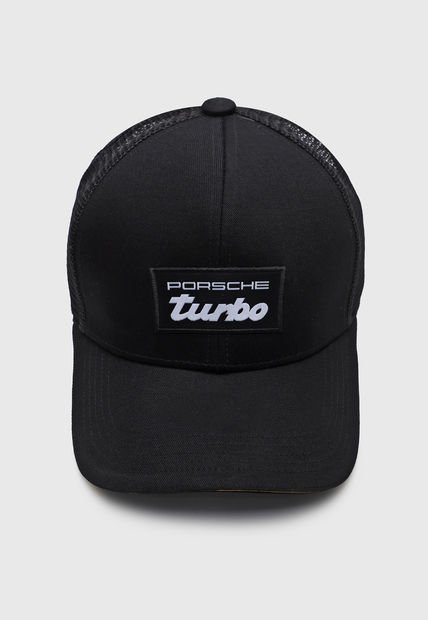 Gorra Negro-Blanco-Amarillo Puma Porsche Legacy