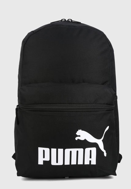 Morral  Negro-Blanco Puma Phase Backpack