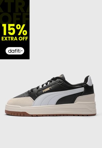 Tenis Lifestyle PUMA Shuffle Negro Puma