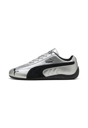 Tenis Deportivos Puma Original Speedcat Metal Plateado Mujer