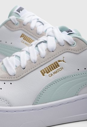 Tenis Lifestyle PUMA CA Match Court Blanco