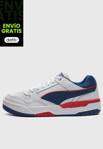 Tenis PUMA Rebound Retro Blanco Puma