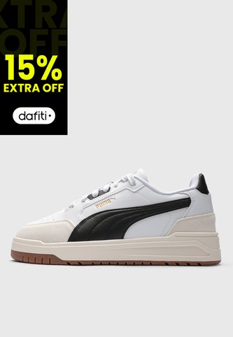 Tenis Lifestyle PUMA Shuffle Blanco Puma