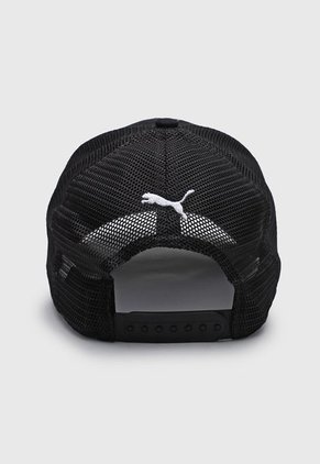 Gorra Negro-Blanco-Amarillo Puma Porsche Legacy