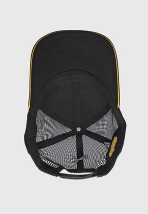 Gorra Negro-Blanco-Amarillo Puma Porsche Legacy