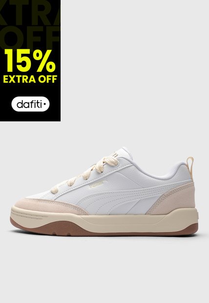Tenis Lifestyle PUMA Park Lifestyle OG Blanco