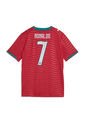 Camisa Puma Original Fpf Home Jersey Ronaldo Rojo Para Niños de Puma