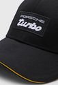 Gorra Negro-Blanco-Amarillo Puma Porsche Legacy de Puma