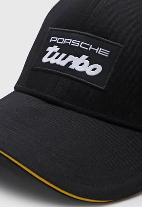 Gorra Negro-Blanco-Amarillo Puma Porsche Legacy