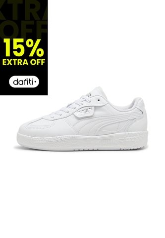 Tenis Deportivos Marca Puma Palermo Original Blanco Mujer Puma