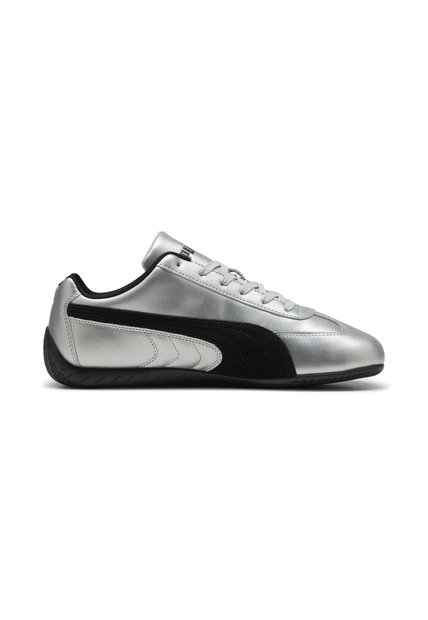 Tenis Deportivos Puma Original Speedcat Metal Plateado Mujer