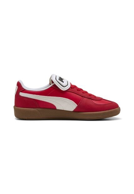 Tenis Deportivos Puma Palermo Premium Rojo Para Hombre