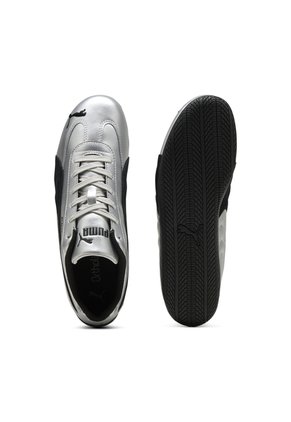 Tenis Deportivos Puma Original Speedcat Metal Plateado Mujer
