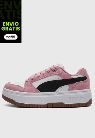 Tenis PUMA Rebound Femme Blanco Puma