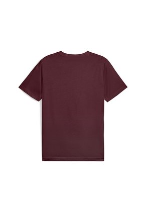 Camisa Deportiva MarcaPuma Original Ess No1 Logo Rojo Hombre
