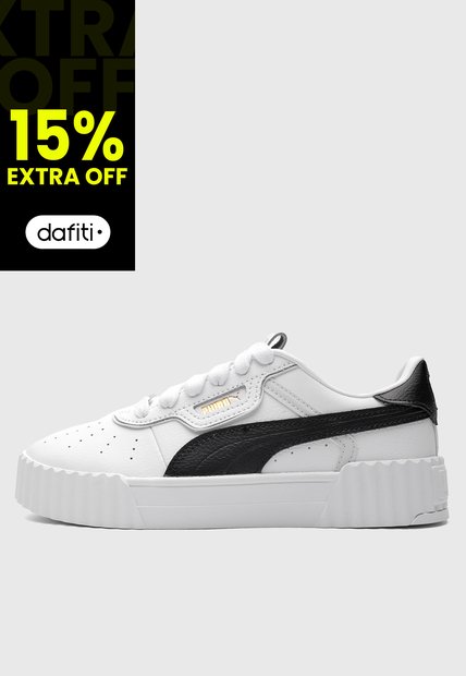 Tenis Lifestyle PUMA Carina 3.0 Luxe Blanco