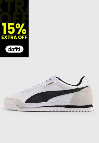 Tenis Lifestyle PUMA Turino II OG Blanco Puma