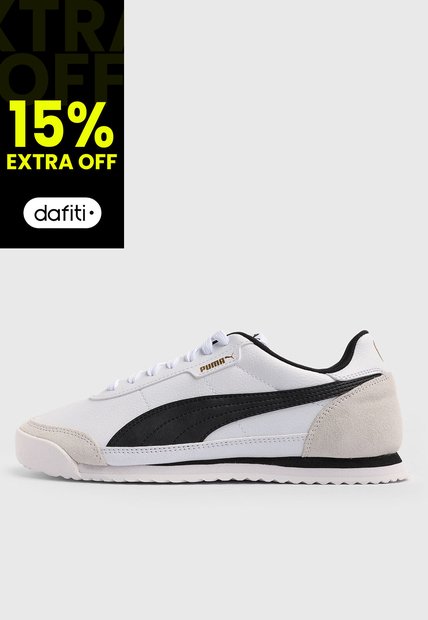 Tenis Lifestyle PUMA Turino II OG Blanco
