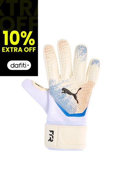 Guantes Futbol Puma Originales Future Match Nc Blanco Hombre