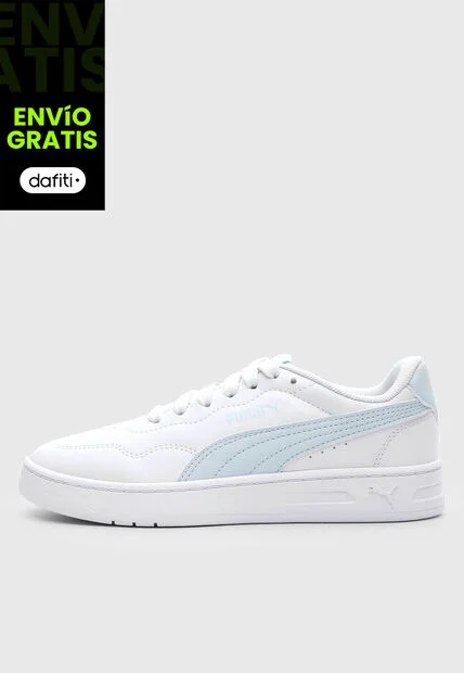 Tenis PUMA Court Lally Blanco
