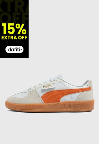 Tenis Lifestyle PUMA Palermo Leather Blanco Puma