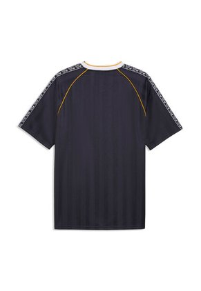 Camisa Deportiva Puma Original King Relaxed Azul Para Hombre