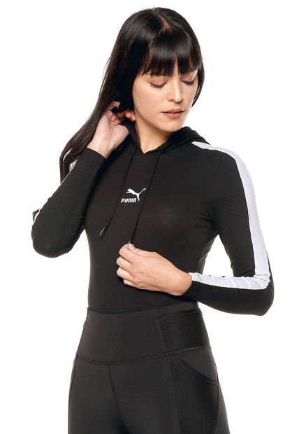 puma hooded bodysuit