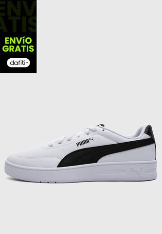 Tenis PUMA Court Classic Vulc Blanco Puma