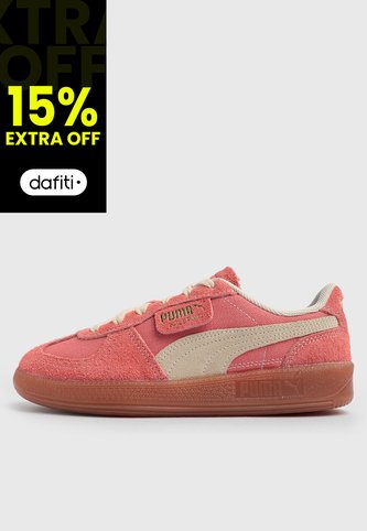 Tenis Lifestyle PUMA Palermo Vintage Coral Puma