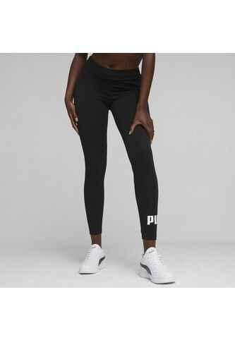 Leggings Puma Originales Essentials Logo W Negro Para Mujer Puma