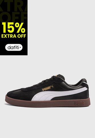 Tenis Lifestyle PUMA Club II Era Negro Puma