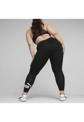 Leggings Puma Originales Essentials Logo W Negro Para Mujer