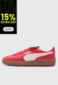 Tenis Lifestyle PUMA Palermo Premium Rojo de Puma
