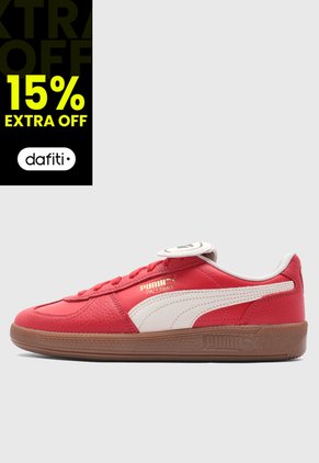 Tenis Lifestyle PUMA Palermo Premium Rojo