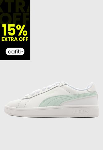 Tenis Lifestyle PUMA Smash 3.0 L Blanco Puma