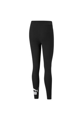 Leggings Puma Originales Essentials Logo W Negro Para Mujer