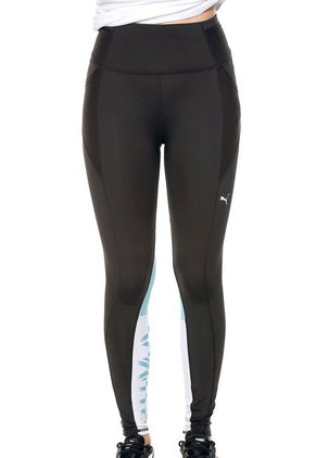 Leggings Negro-Azul-Blanco Puma FEEL IT 7/8 TIGHT VERSION