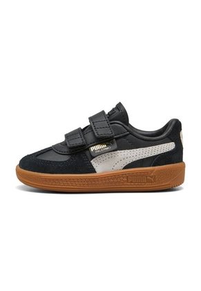 Tenis Deportivos Puma Original Palermo Lth V Inf Negro Niños