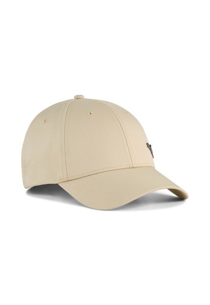 Gorra Marca Puma Ess Metal Cat Cap Original Café Hombre