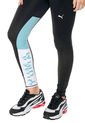 Leggings Negro-Azul-Blanco Puma FEEL IT 7/8 TIGHT VERSION de Puma