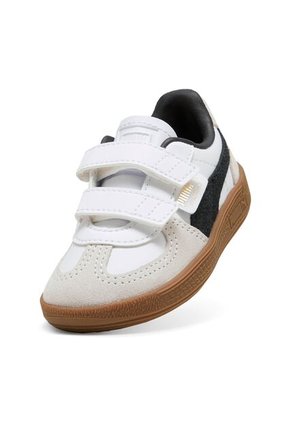 Tenis Deportivo Puma Original Palermo Lth V Inf Blanco Niños