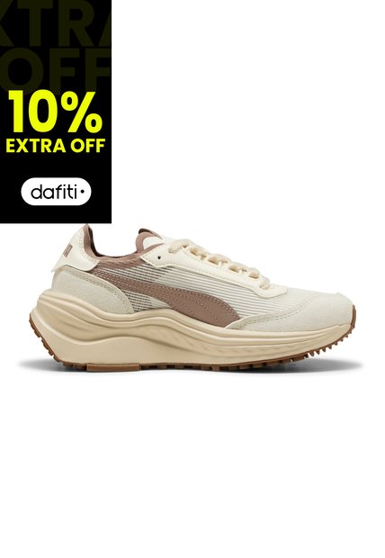 Tenis Deportivos Puma Originals Rider Elite Wns Beige Unisex