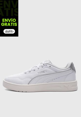 Tenis PUMA Court Lally DailNight Blanco Puma