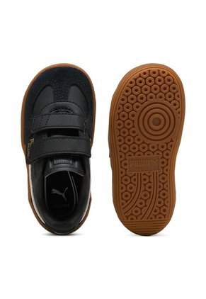 Tenis Deportivos Puma Original Palermo Lth V Inf Negro Niños