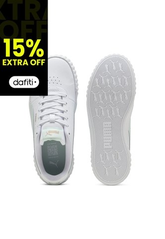 Tenis Zapatillas Marca Puma Original Carina 30 Blanco Mujer Puma