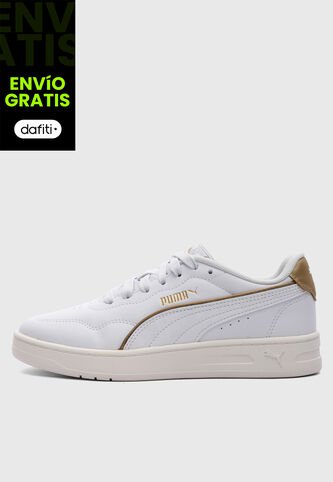 Tenis PUMA Court Lally DailNight Blanco Puma
