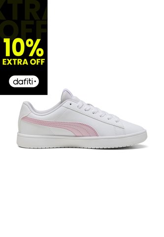 Tenis Deportivos Marca Puma Rickie Original Blanco Mujer Puma