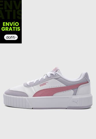 Tenis PUMA Carina Mia Blanco Puma